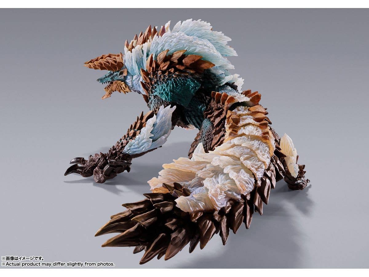 BANDAI Tamashii ZINOGRE -20th Anniversary Edition- "MONSTER HUNTER SERIES", TAMASHII NATIONS S.H.MonsterArts | 4573102662361