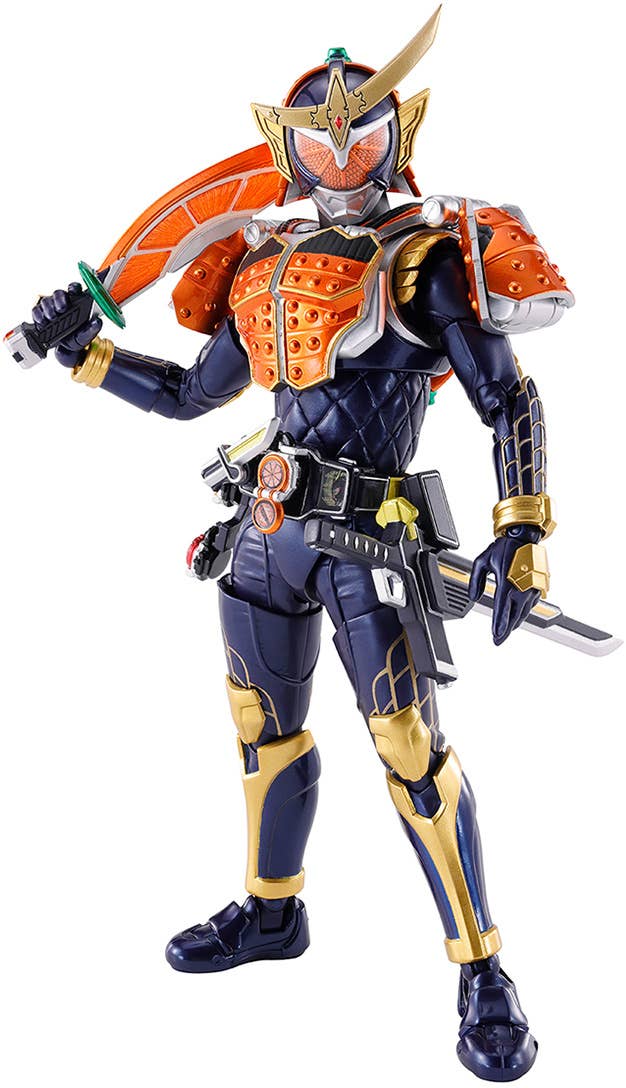 BANDAI Tamashii KAMEN RIDER GAIM ORANGE ARMS "KAMEN RIDER GAIM", TAMASHII NATIONS S.H.Figuarts (SHINKOCCHOU SEIHOU) | 4573102662484