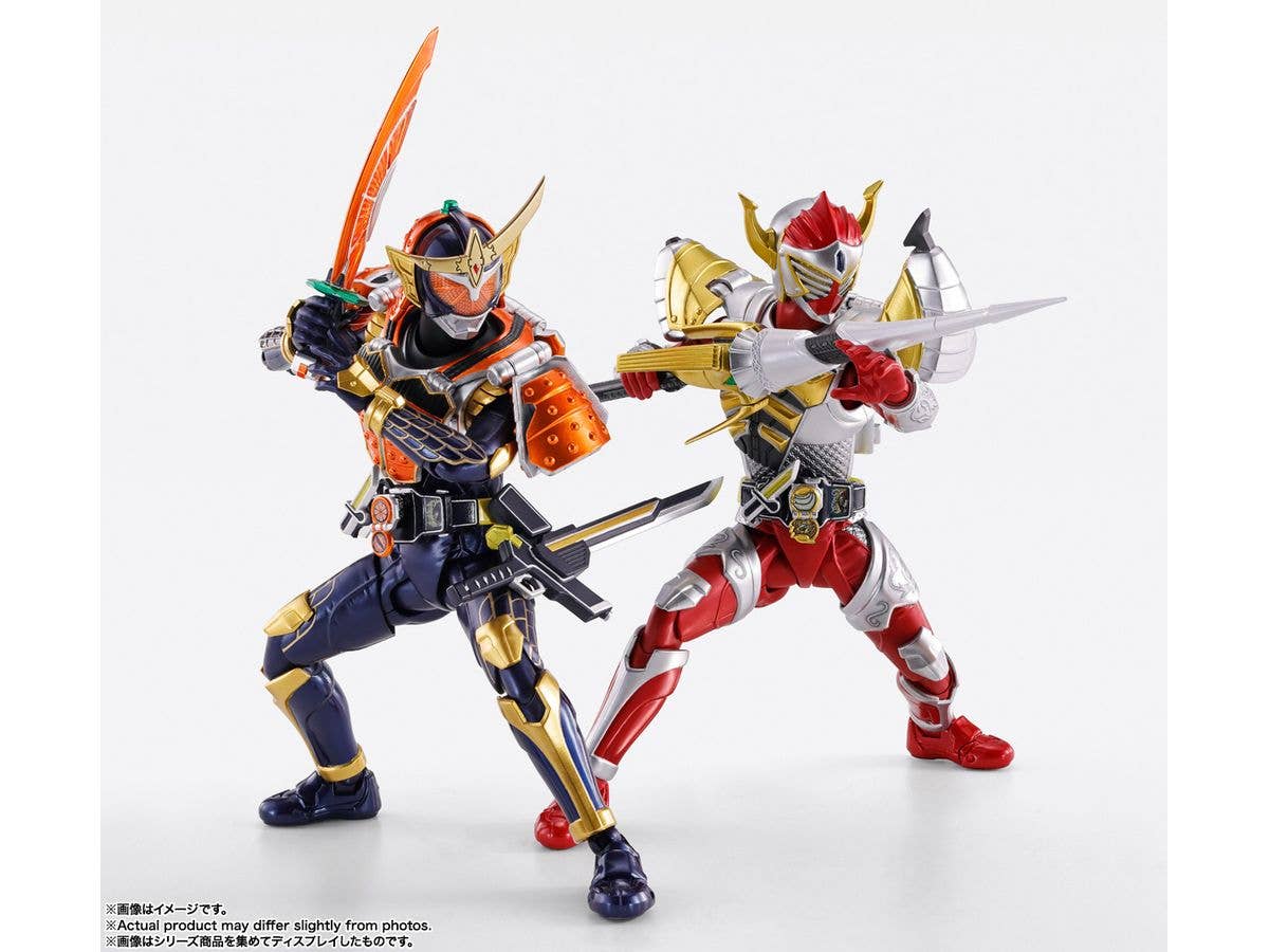 BANDAI Tamashii KAMEN RIDER GAIM ORANGE ARMS "KAMEN RIDER GAIM", TAMASHII NATIONS S.H.Figuarts (SHINKOCCHOU SEIHOU) | 4573102662484