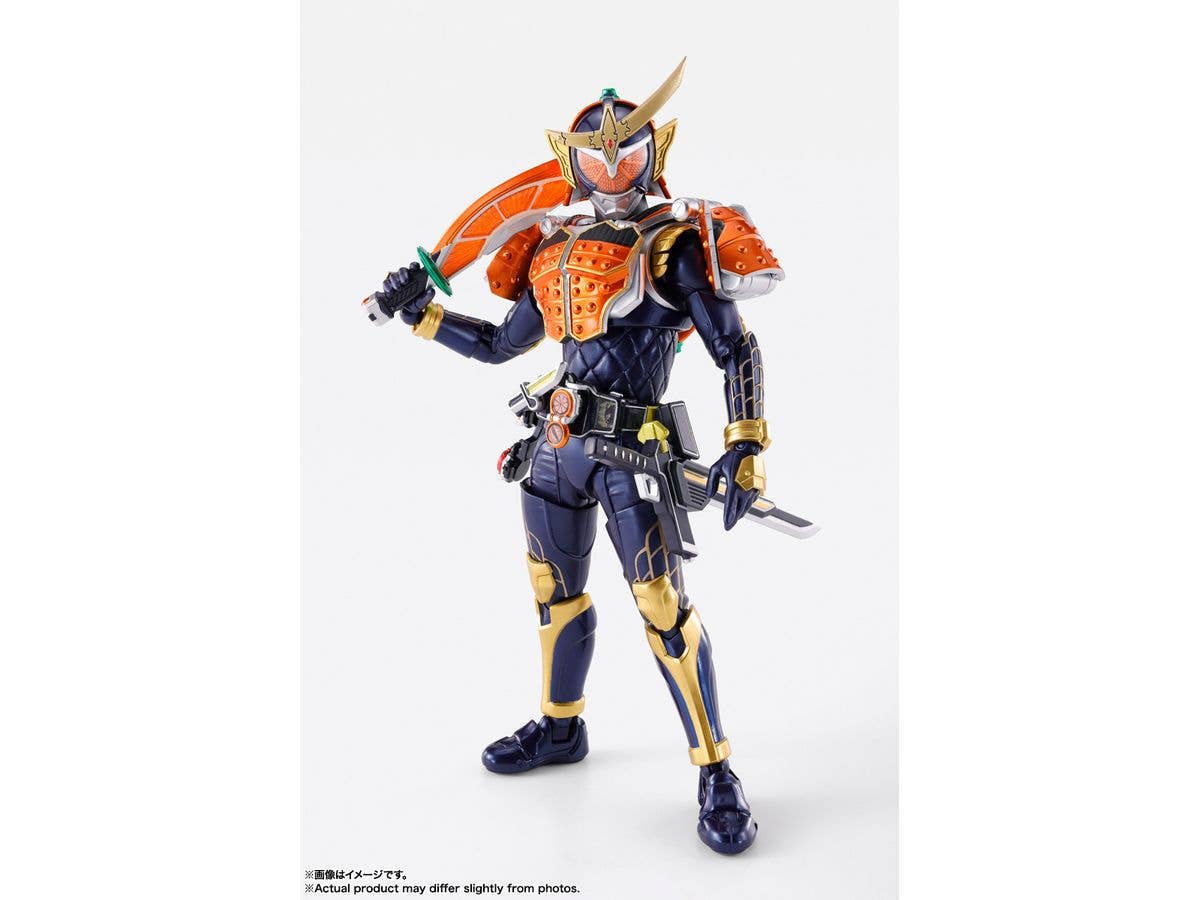 BANDAI Tamashii KAMEN RIDER GAIM ORANGE ARMS "KAMEN RIDER GAIM", TAMASHII NATIONS S.H.Figuarts (SHINKOCCHOU SEIHOU) | 4573102662484