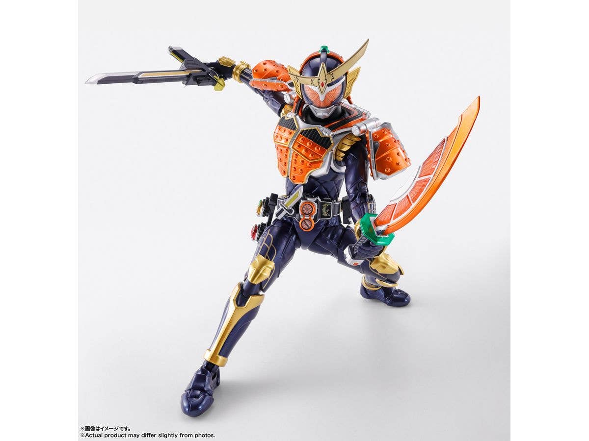 BANDAI Tamashii KAMEN RIDER GAIM ORANGE ARMS "KAMEN RIDER GAIM", TAMASHII NATIONS S.H.Figuarts (SHINKOCCHOU SEIHOU) | 4573102662484