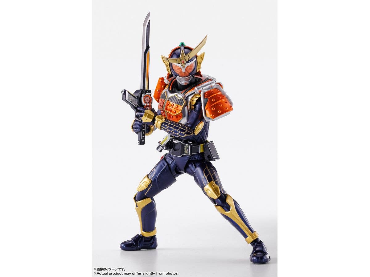 BANDAI Tamashii KAMEN RIDER GAIM ORANGE ARMS "KAMEN RIDER GAIM", TAMASHII NATIONS S.H.Figuarts (SHINKOCCHOU SEIHOU) | 4573102662484