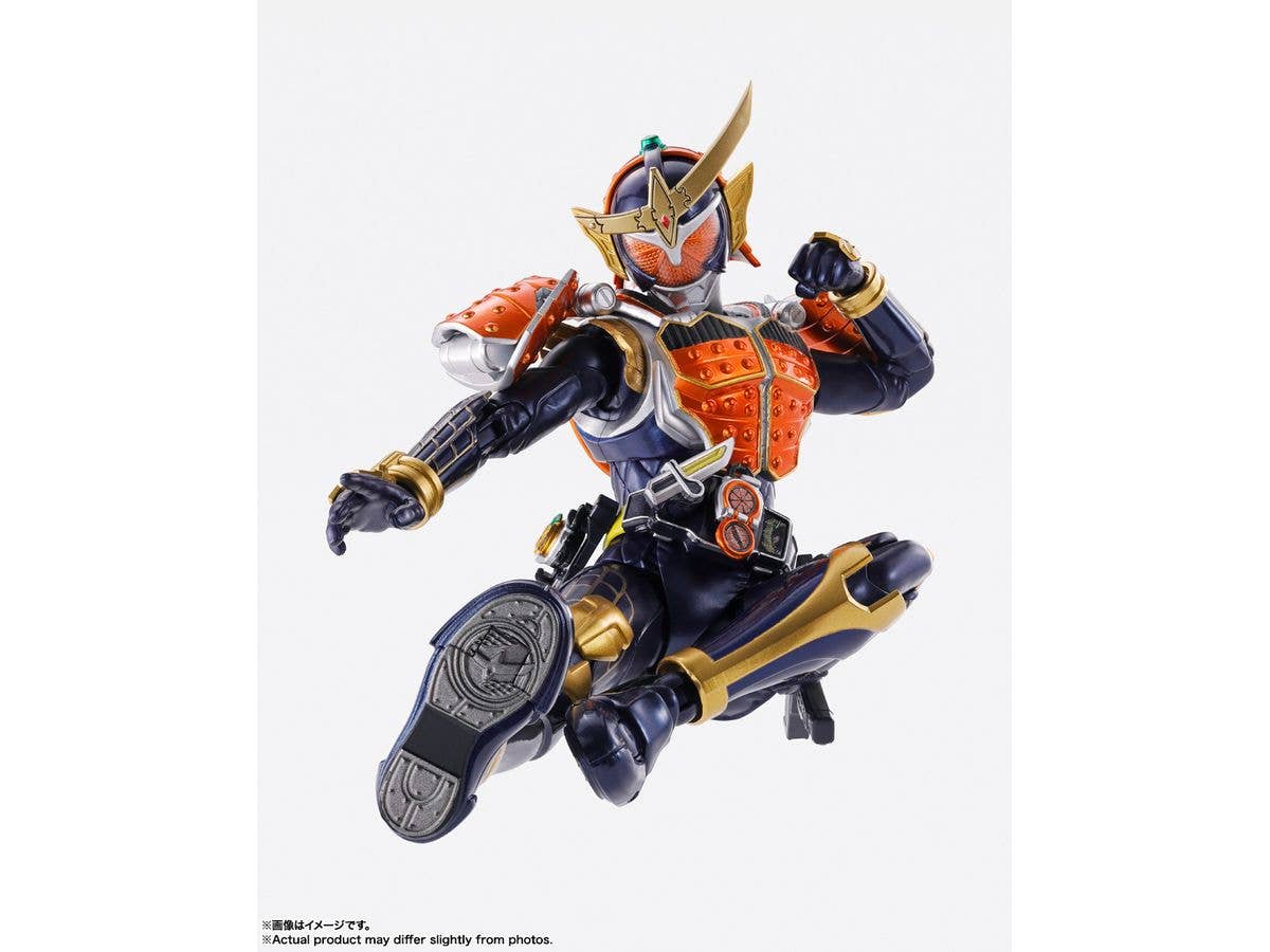 BANDAI Tamashii KAMEN RIDER GAIM ORANGE ARMS "KAMEN RIDER GAIM", TAMASHII NATIONS S.H.Figuarts (SHINKOCCHOU SEIHOU) | 4573102662484