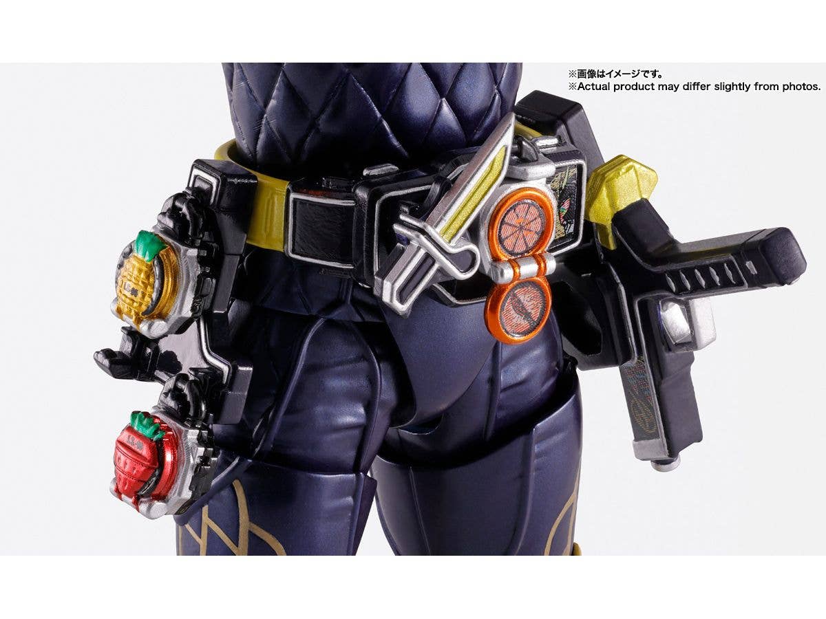BANDAI Tamashii KAMEN RIDER GAIM ORANGE ARMS "KAMEN RIDER GAIM", TAMASHII NATIONS S.H.Figuarts (SHINKOCCHOU SEIHOU) | 4573102662484