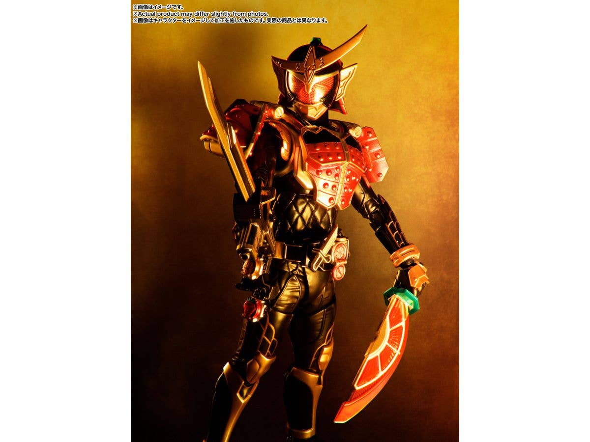 BANDAI Tamashii KAMEN RIDER GAIM ORANGE ARMS "KAMEN RIDER GAIM", TAMASHII NATIONS S.H.Figuarts (SHINKOCCHOU SEIHOU) | 4573102662484