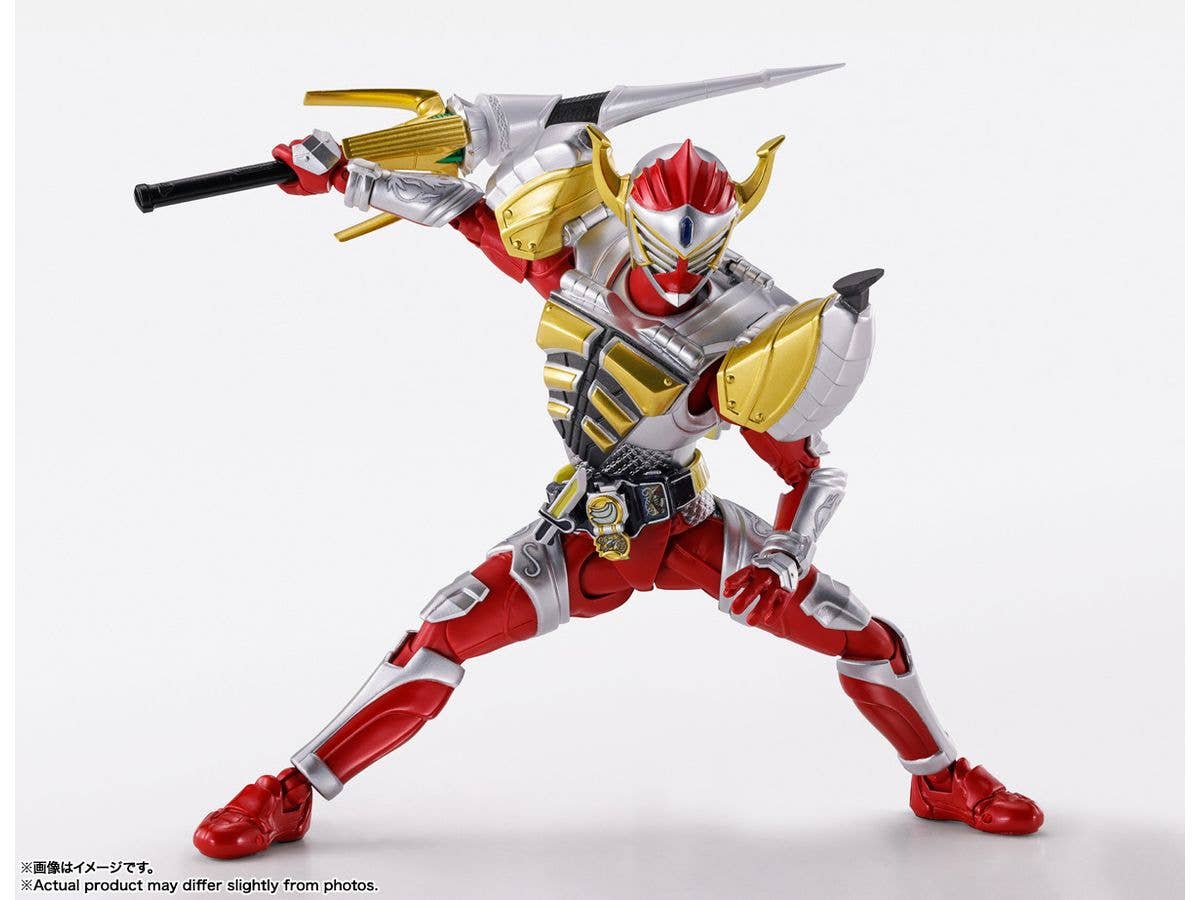 BANDAI Tamashii KAMEN RIDER BARON BANANA ARMS "KAMEN RIDER GAIM", TAMASHII NATIONS S.H.Figuarts (SHINKOCCHOU SEIHOU) | 4573102662491