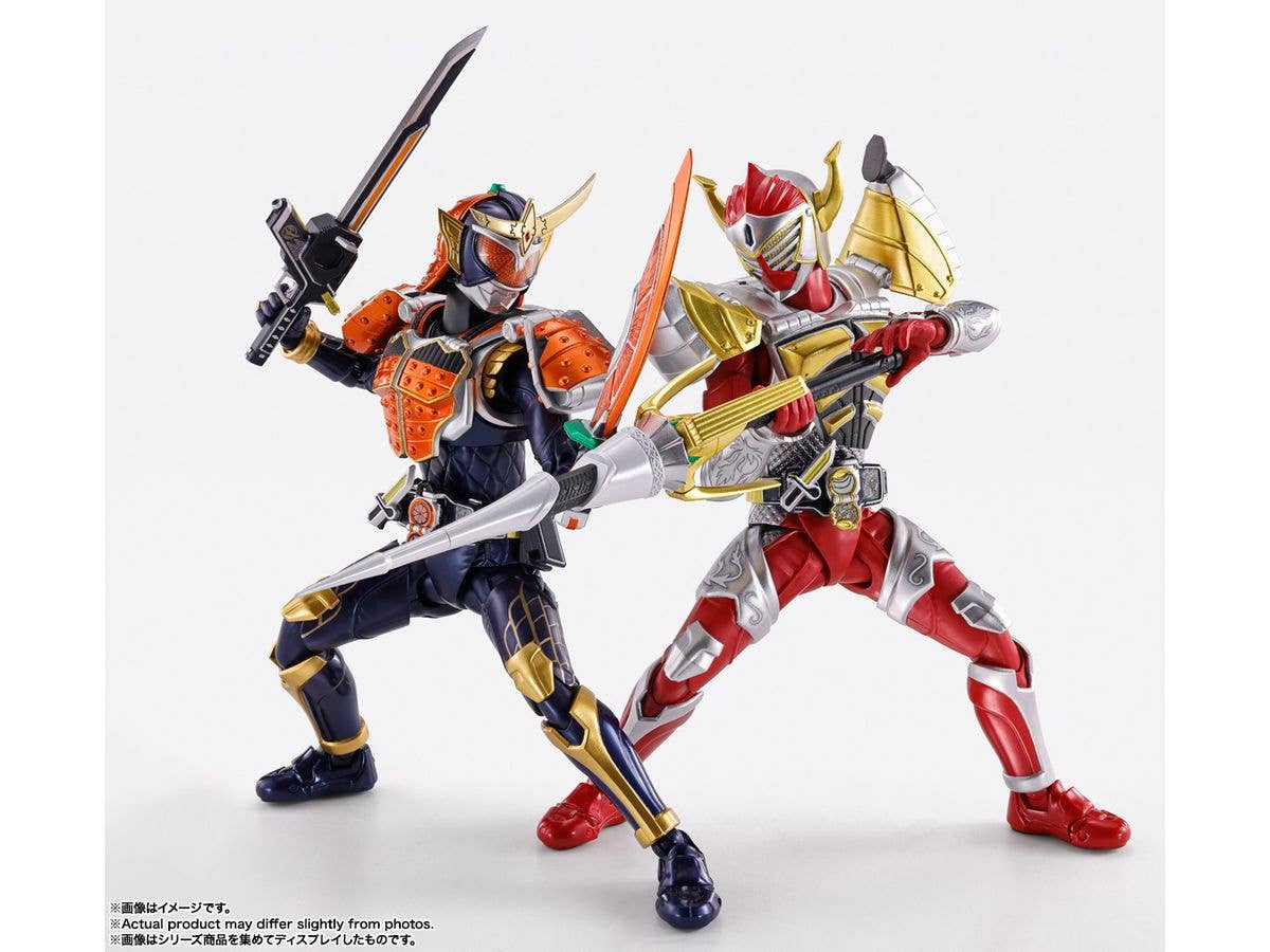 BANDAI Tamashii KAMEN RIDER BARON BANANA ARMS "KAMEN RIDER GAIM", TAMASHII NATIONS S.H.Figuarts (SHINKOCCHOU SEIHOU) | 4573102662491