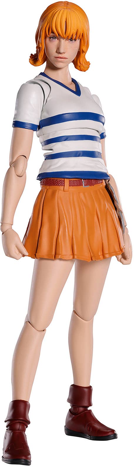 BANDAI Tamashii NAMI(A Netflix Series: ONE PIECE) "A Netflix Series: ONE PIECE", TAMASHII NATIONS S.H.Figuarts | 4573102662569