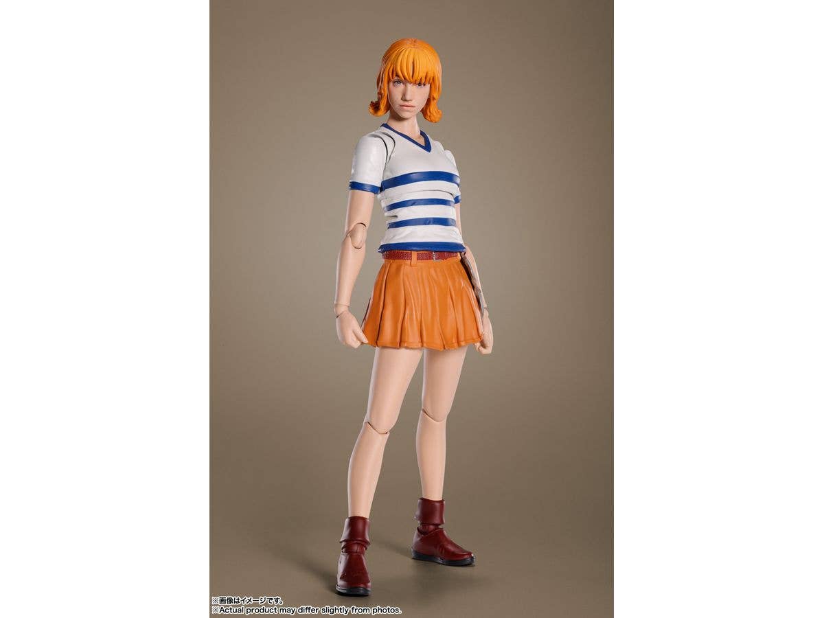 BANDAI Tamashii NAMI(A Netflix Series: ONE PIECE) "A Netflix Series: ONE PIECE", TAMASHII NATIONS S.H.Figuarts | 4573102662569