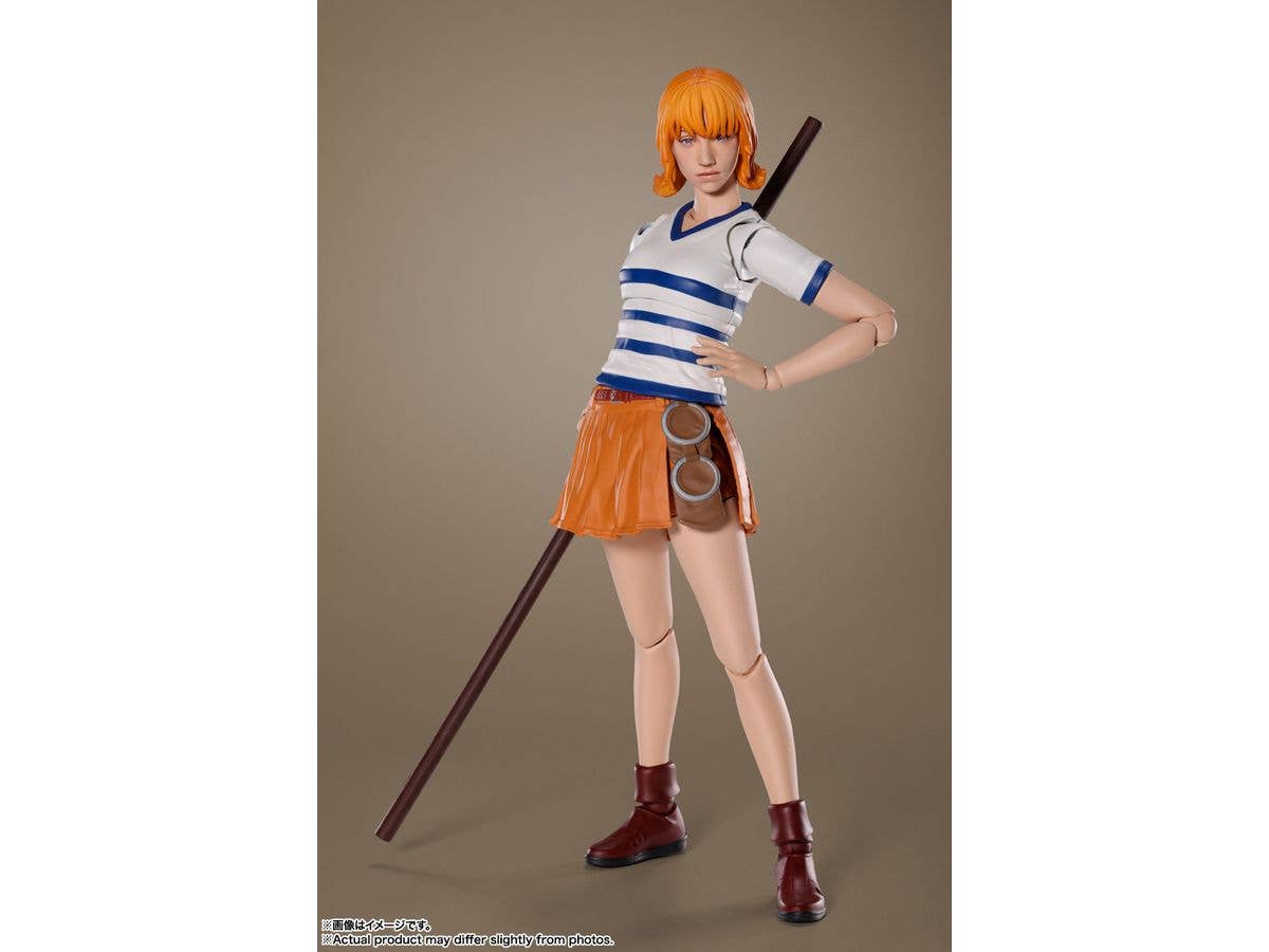 BANDAI Tamashii NAMI(A Netflix Series: ONE PIECE) "A Netflix Series: ONE PIECE", TAMASHII NATIONS S.H.Figuarts | 4573102662569