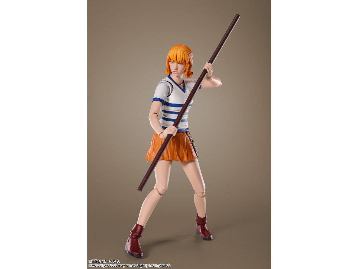 BANDAI Tamashii NAMI(A Netflix Series: ONE PIECE) "A Netflix Series: ONE PIECE", TAMASHII NATIONS S.H.Figuarts | 4573102662569