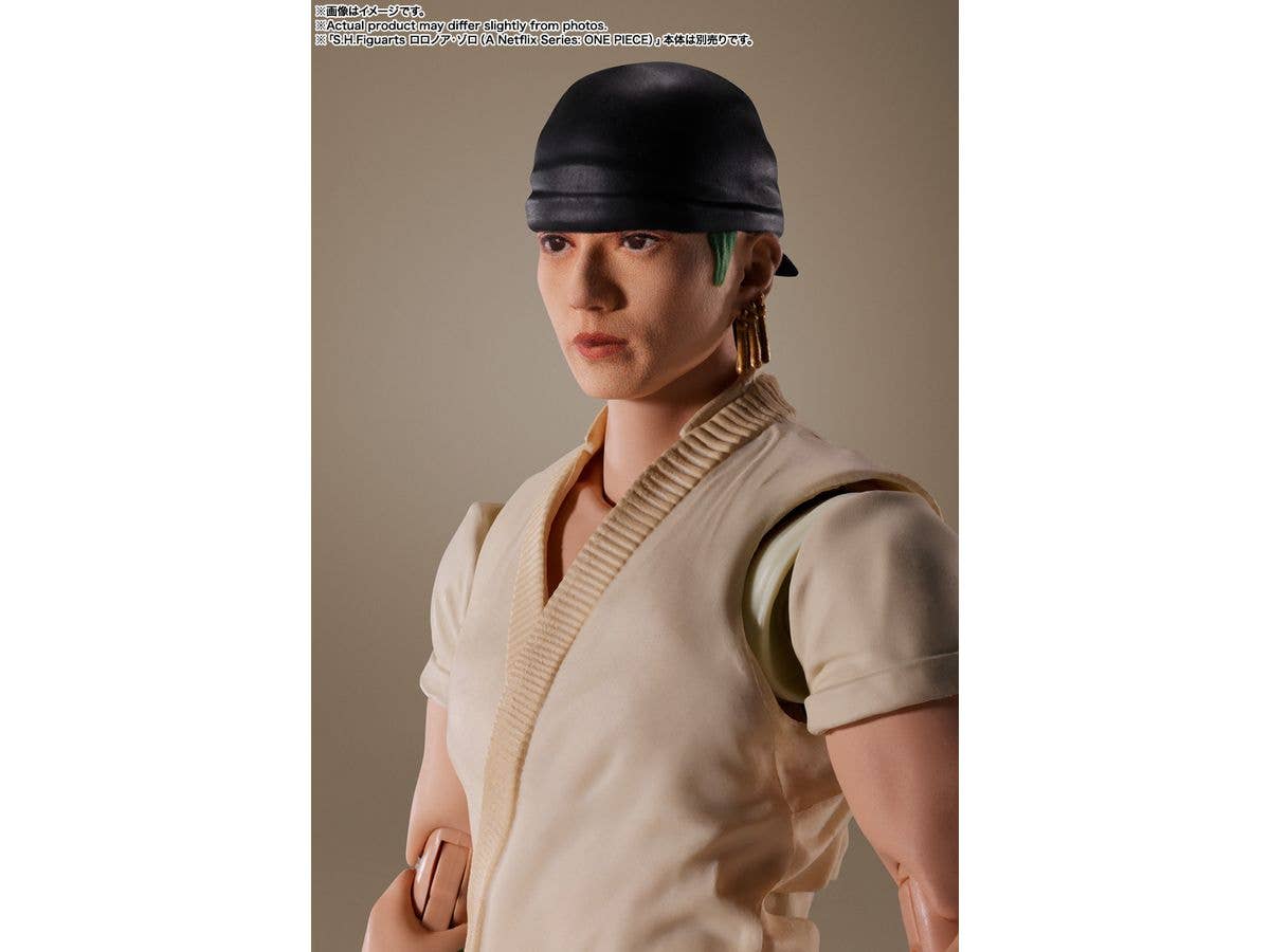 BANDAI Tamashii NAMI(A Netflix Series: ONE PIECE) "A Netflix Series: ONE PIECE", TAMASHII NATIONS S.H.Figuarts | 4573102662569