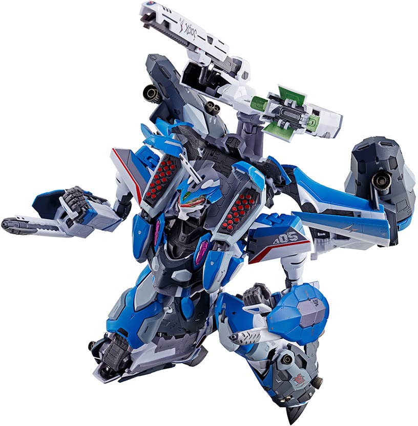 BANDAI Tamashii VF-31J SUPERSIEGFRIED (HAYATE IMMELMANN USE) REVIVAL Ver. "Macross Δ", TAMASHII NATIONS DX CHOGOKIN | 4573102664181