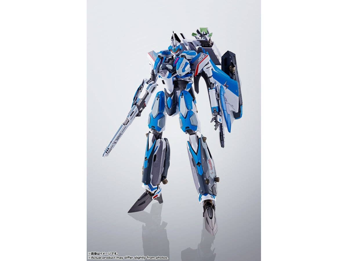 BANDAI Tamashii VF-31J SUPERSIEGFRIED (HAYATE IMMELMANN USE) REVIVAL Ver. "Macross Δ", TAMASHII NATIONS DX CHOGOKIN | 4573102664181