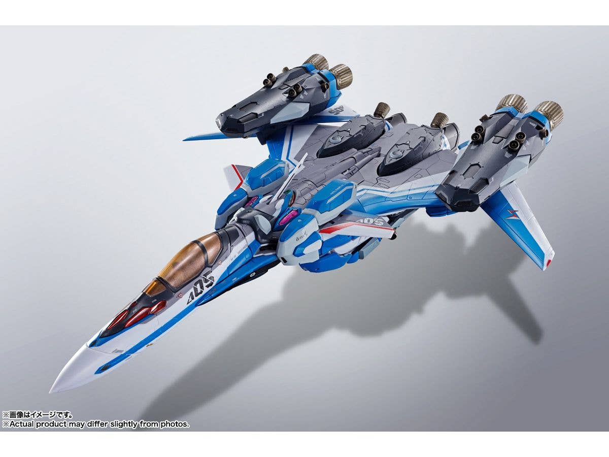 BANDAI Tamashii VF-31J SUPERSIEGFRIED (HAYATE IMMELMANN USE) REVIVAL Ver. "Macross Δ", TAMASHII NATIONS DX CHOGOKIN | 4573102664181