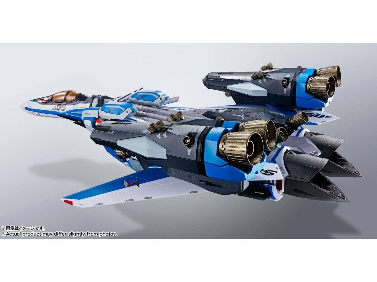 BANDAI Tamashii VF-31J SUPERSIEGFRIED (HAYATE IMMELMANN USE) REVIVAL Ver. "Macross Δ", TAMASHII NATIONS DX CHOGOKIN | 4573102664181
