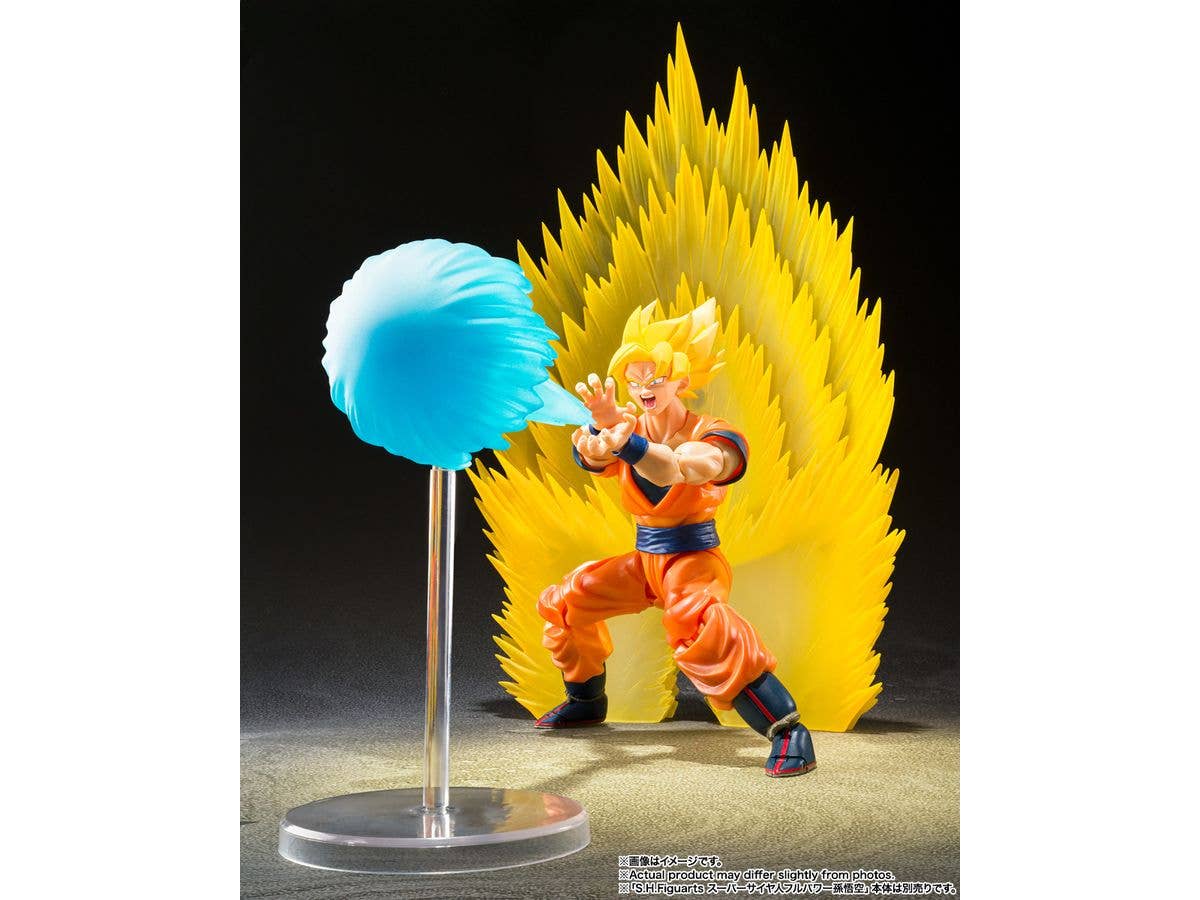 BANDAI Tamashii SUPER SAIYAN SON GOKU’S EFECT PARTS SET-TELEPORT KAMEHAMEHA- "DRAGON BALL Z", TAMASHII NATIONS S.H.Figuarts | 4573102664570