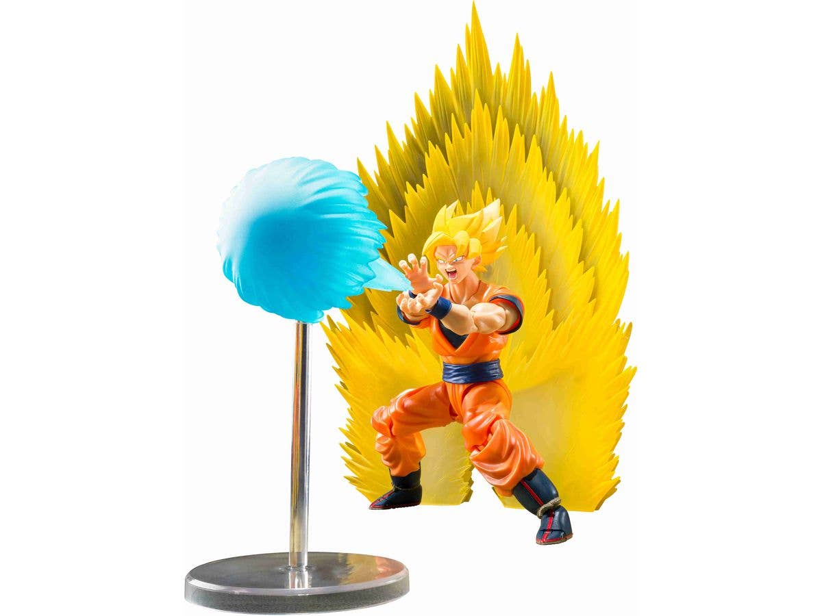 BANDAI Tamashii SUPER SAIYAN SON GOKU’S EFECT PARTS SET-TELEPORT KAMEHAMEHA- "DRAGON BALL Z", TAMASHII NATIONS S.H.Figuarts | 4573102664570
