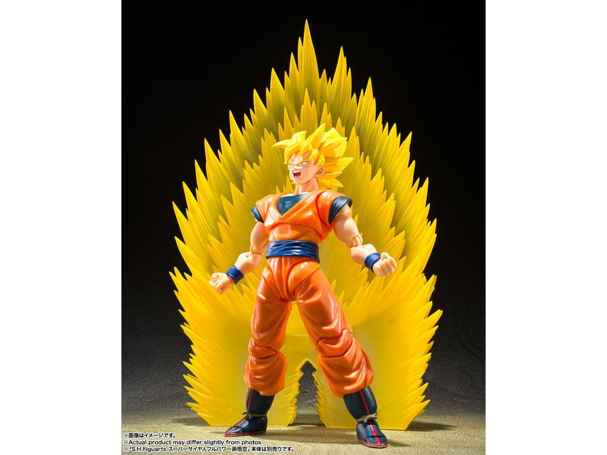 BANDAI Tamashii SUPER SAIYAN SON GOKU’S EFECT PARTS SET-TELEPORT KAMEHAMEHA- "DRAGON BALL Z", TAMASHII NATIONS S.H.Figuarts | 4573102664570