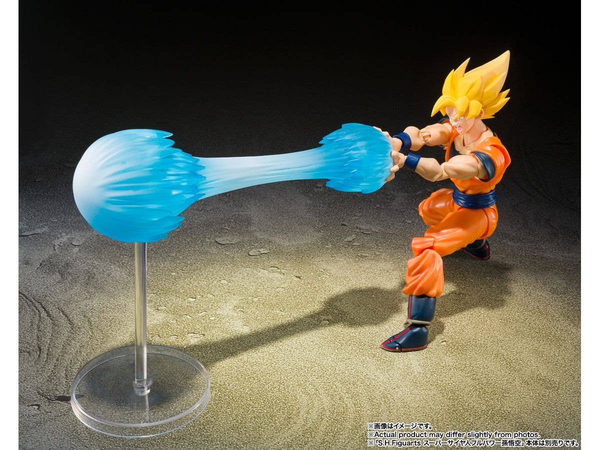 BANDAI Tamashii SUPER SAIYAN SON GOKU’S EFECT PARTS SET-TELEPORT KAMEHAMEHA- "DRAGON BALL Z", TAMASHII NATIONS S.H.Figuarts | 4573102664570