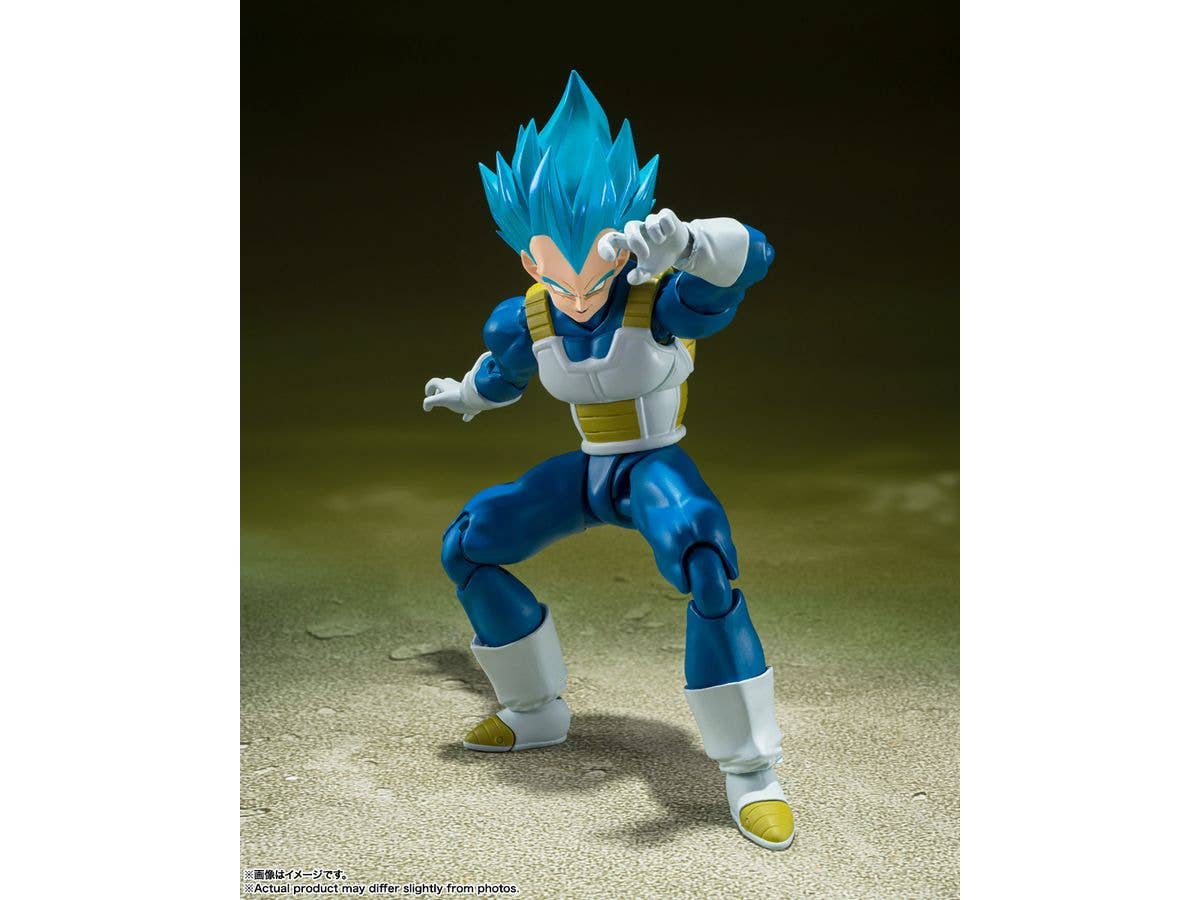 BANDAI Tamashii SUPER SAIYAN GOD SUPER SAIYAN VEGETA -UNWAVERING SAIYAN PRIDE- "DRAGON BALL SUPER", TAMASHII NATIONS S.H.Figuarts | 4573102664587