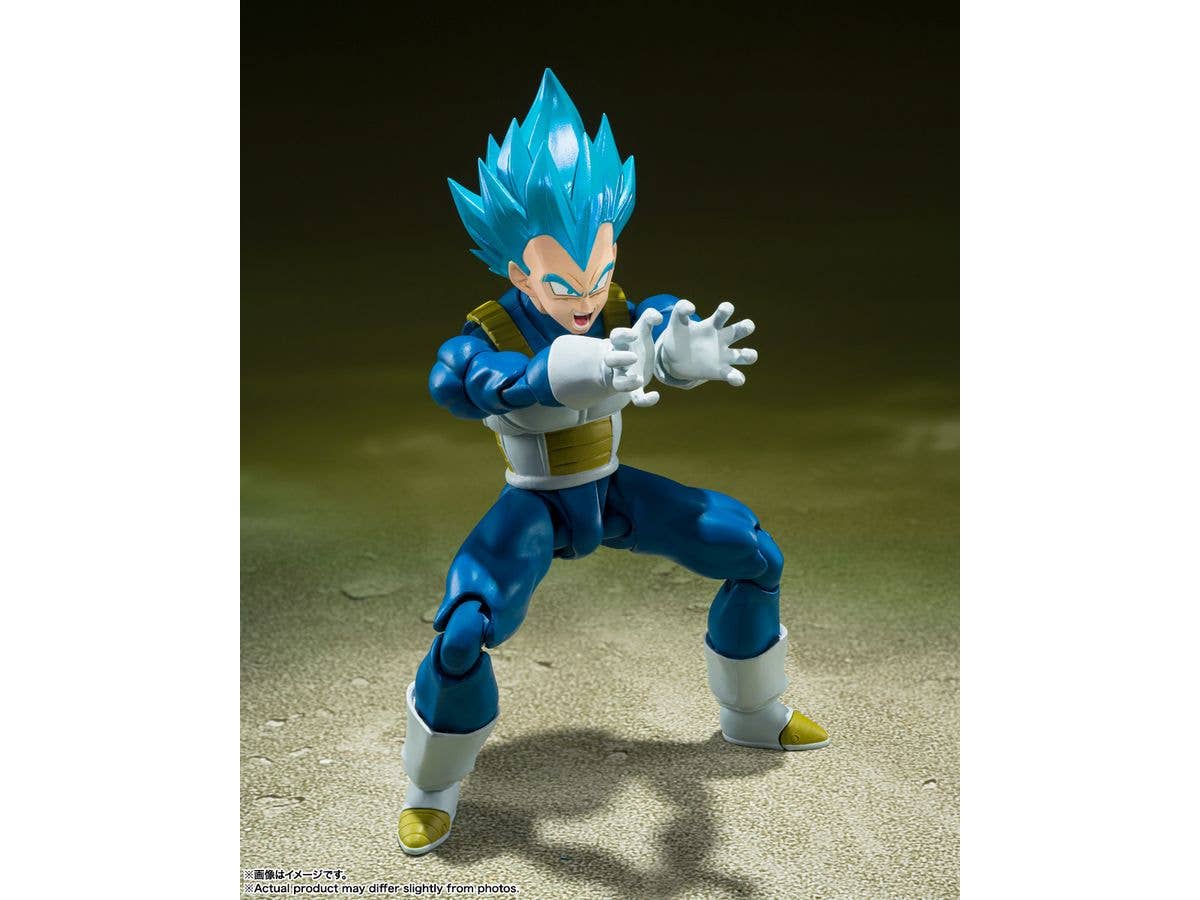 BANDAI Tamashii SUPER SAIYAN GOD SUPER SAIYAN VEGETA -UNWAVERING SAIYAN PRIDE- "DRAGON BALL SUPER", TAMASHII NATIONS S.H.Figuarts | 4573102664587