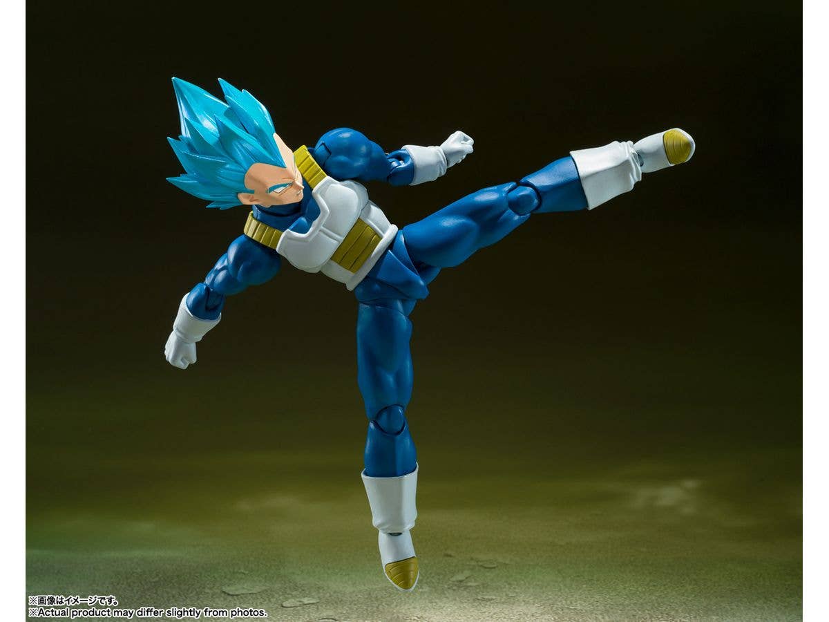 BANDAI Tamashii SUPER SAIYAN GOD SUPER SAIYAN VEGETA -UNWAVERING SAIYAN PRIDE- "DRAGON BALL SUPER", TAMASHII NATIONS S.H.Figuarts | 4573102664587