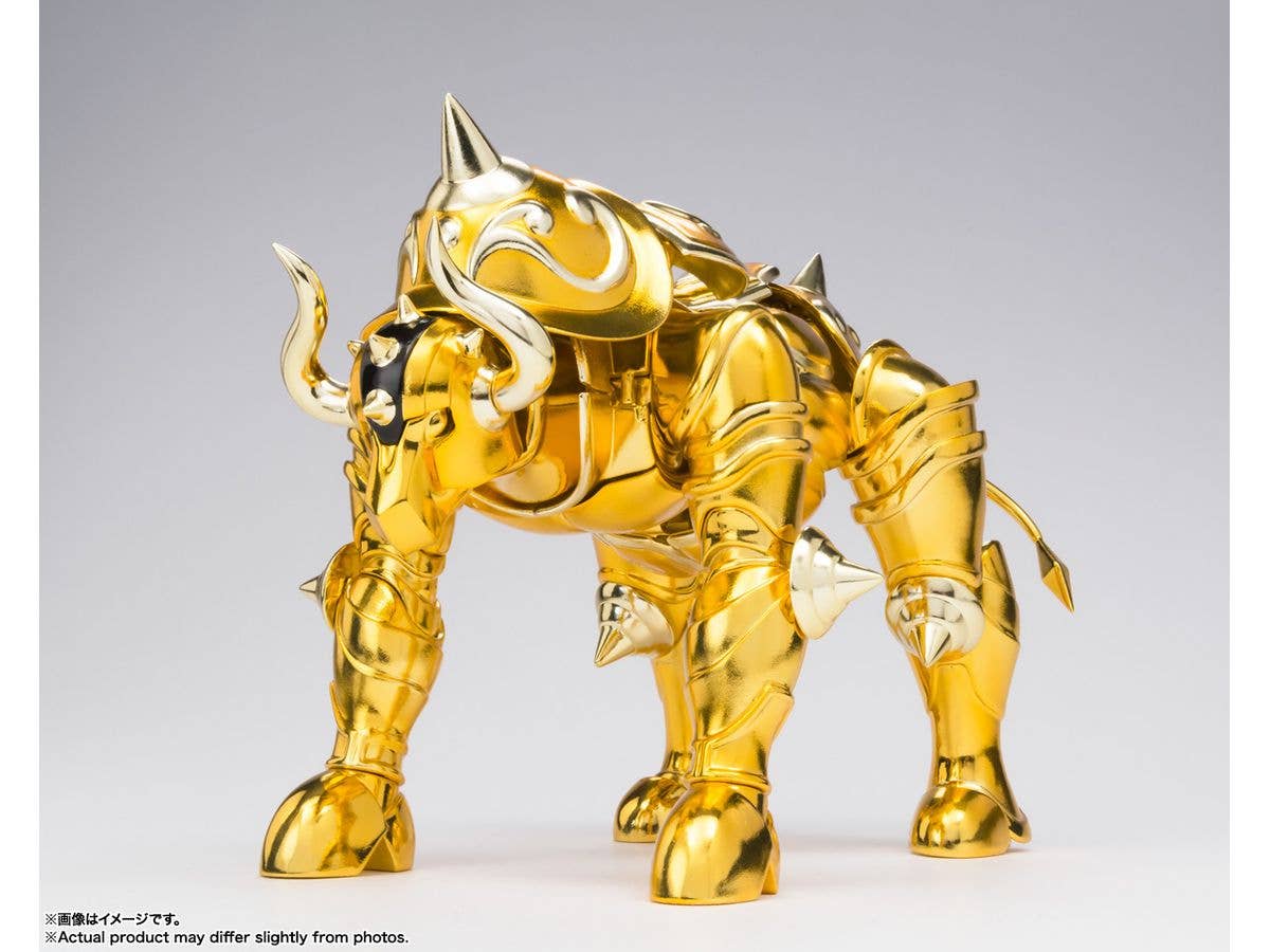 BANDAI Tamashii TAURUS ALDEBARAN "SAINT SEIYA", TAMASHII NATIONS SAINT CLOTH MYTH EX | 4573102664679