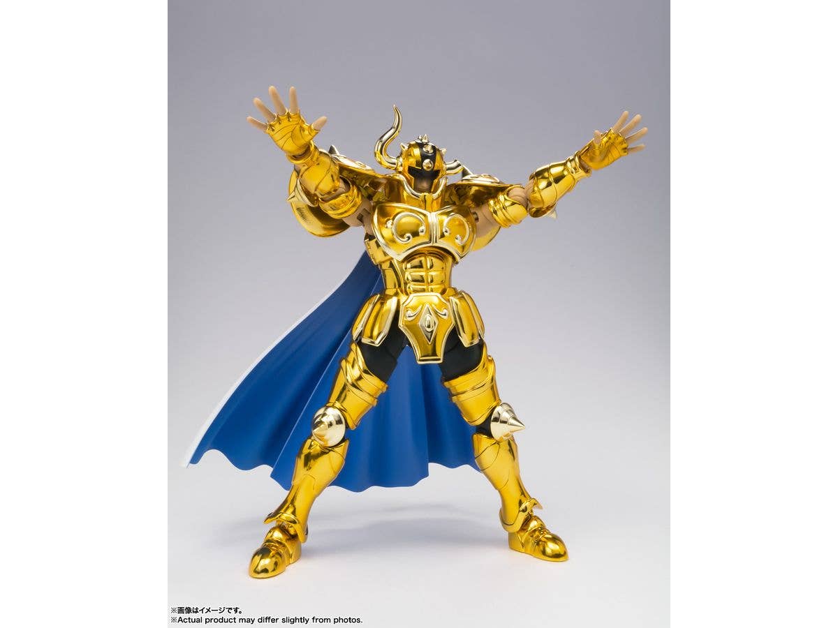 BANDAI Tamashii TAURUS ALDEBARAN "SAINT SEIYA", TAMASHII NATIONS SAINT CLOTH MYTH EX | 4573102664679