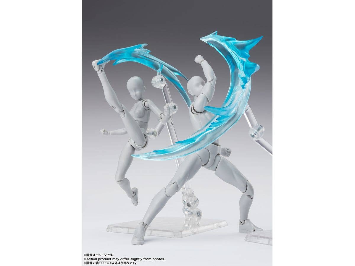 BANDAI Tamashii WIND Blue Ver. for S.H.Figuarts "-", TAMASHII NATIONS TAMASHII EFFECT | 4573102664709