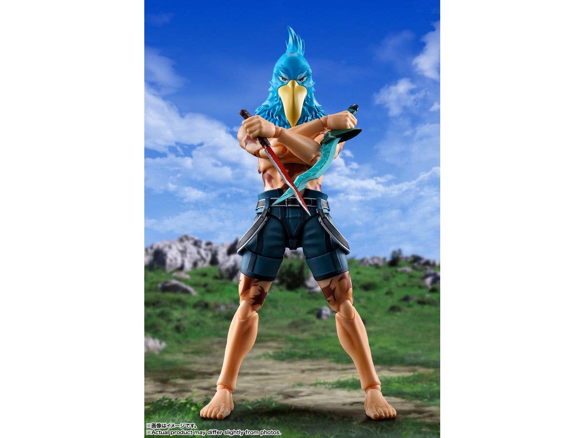 BANDAI Tamashii Sunraku "Shangri-La Frontier", TAMASHII NATIONS S.H.Figuarts | 4573102664716