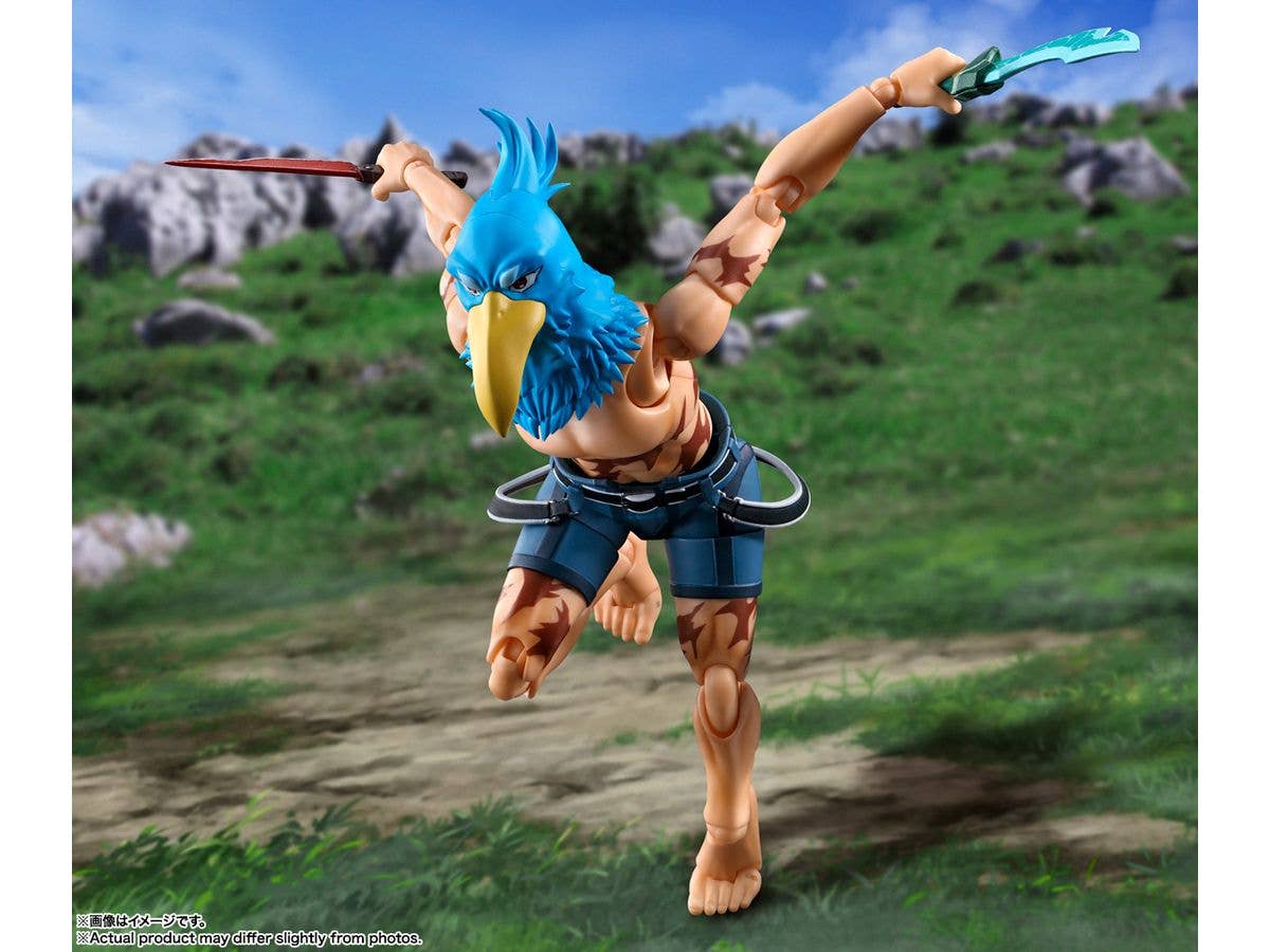 BANDAI Tamashii Sunraku "Shangri-La Frontier", TAMASHII NATIONS S.H.Figuarts | 4573102664716