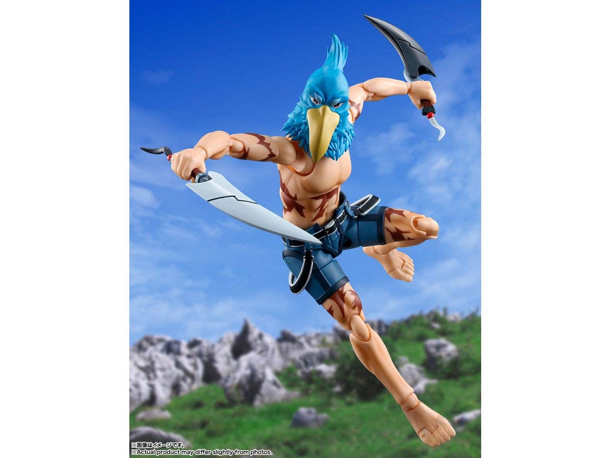 BANDAI Tamashii Sunraku "Shangri-La Frontier", TAMASHII NATIONS S.H.Figuarts | 4573102664716