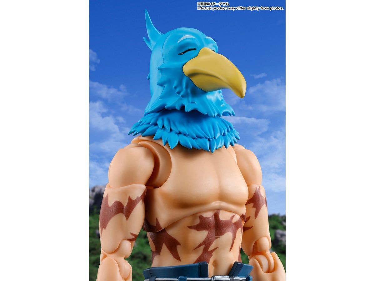 BANDAI Tamashii Sunraku "Shangri-La Frontier", TAMASHII NATIONS S.H.Figuarts | 4573102664716