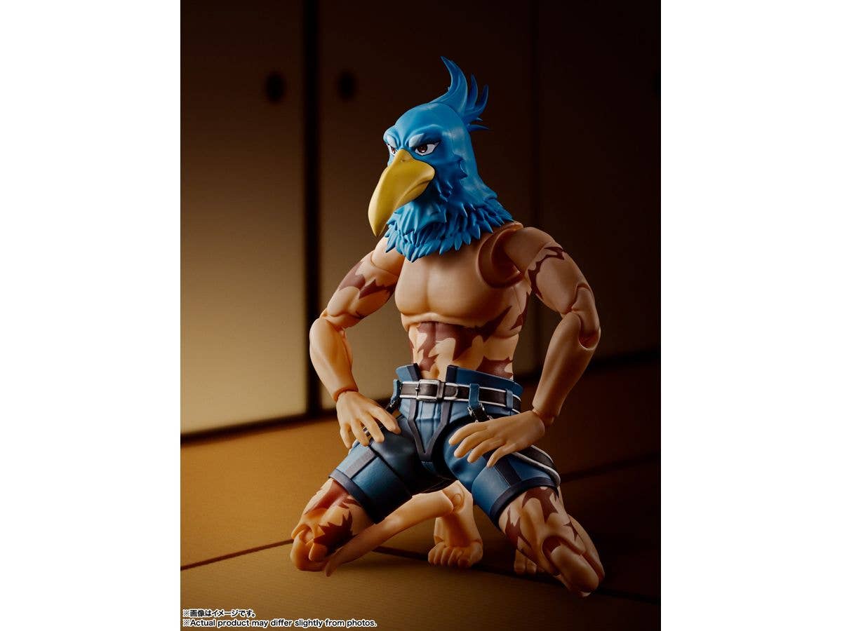 BANDAI Tamashii Sunraku "Shangri-La Frontier", TAMASHII NATIONS S.H.Figuarts | 4573102664716