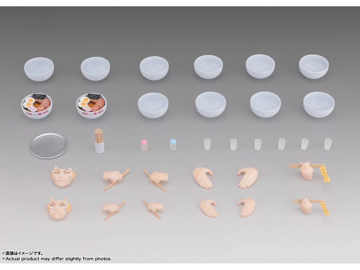 BANDAI Tamashii ICHIRAKU RAMEN SET "NARUTO", TAMASHII NATIONS S.H.Figuarts | 4573102664723