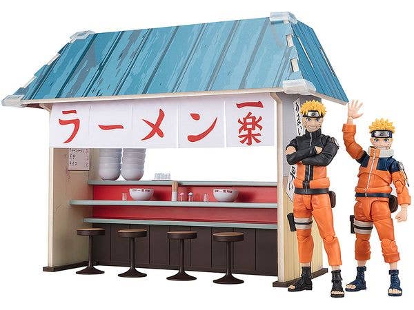 BANDAI Tamashii ICHIRAKU RAMEN SET "NARUTO", TAMASHII NATIONS S.H.Figuarts | 4573102664723