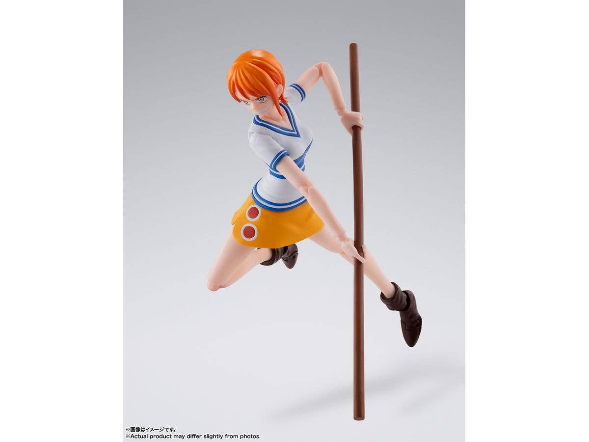 BANDAI Tamashii NAMI -ROMANCE DAWN- "ONE PIECE", TAMASHII NATIONS S.H.Figuarts | 4573102664747