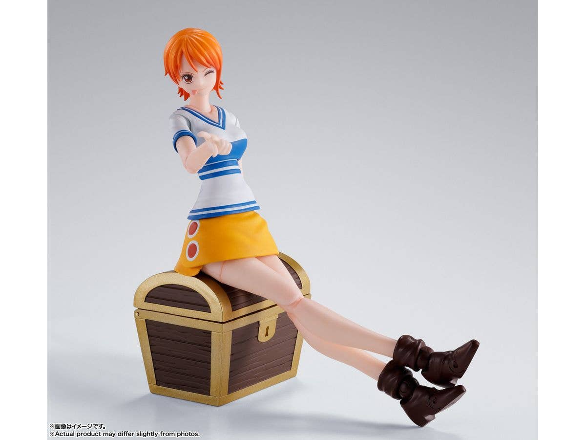 BANDAI Tamashii NAMI -ROMANCE DAWN- "ONE PIECE", TAMASHII NATIONS S.H.Figuarts | 4573102664747