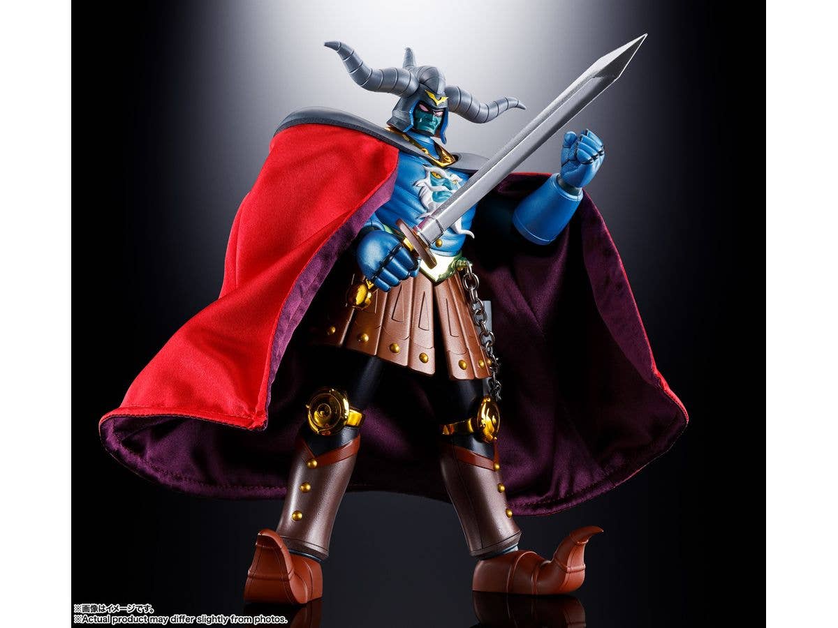 BANDAI Tamashii GX-110 Ankoku Daishogun "Mazinger Z vs Ankoku Daishogun", TAMASHII NATIONS Soul of Chogokin | 4573102664808