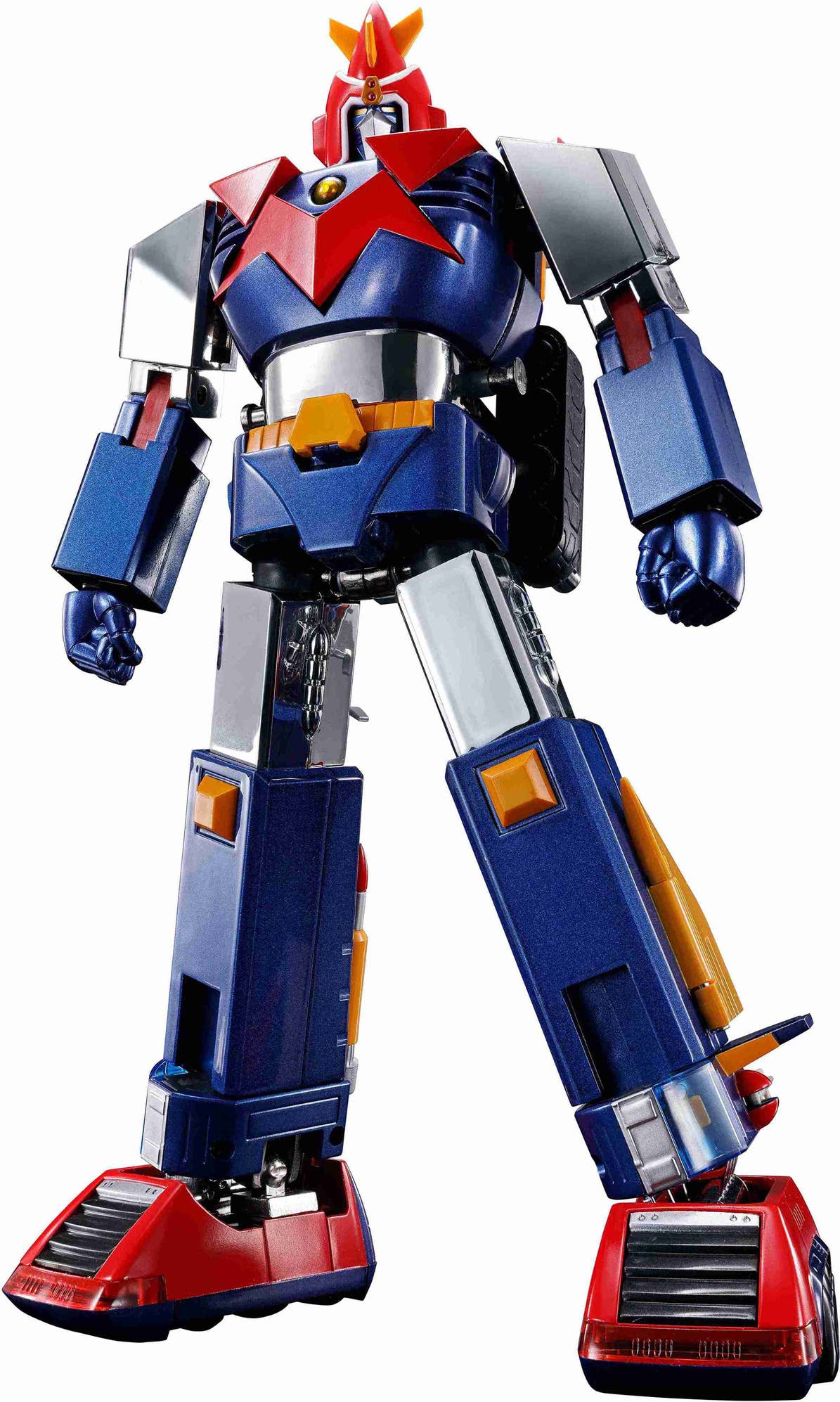 BANDAI Tamashii GX-31SP CHODENJI MACHINE VOLTES Ⅴ CHOGOKIN 50th Ver. "Super Electromagnetic Machine Voltes V", TAMASHII NATIONS SOUL OF CHOGOKIN | 4573102664853
