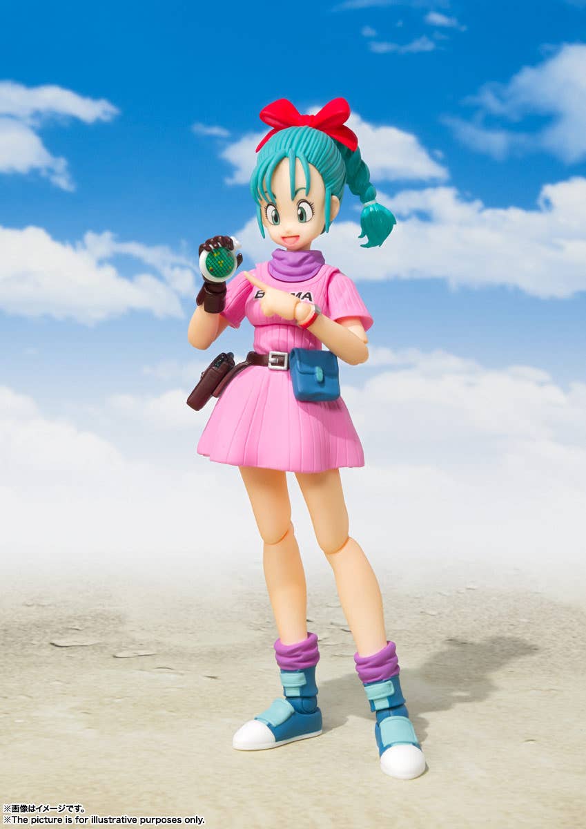 BANDAI Tamashii BULMA -ADVENTURE BEGINS- "DRAGON BALL SERIES", TAMASHII NATIONS S.H.Figuarts | 4573102664976
