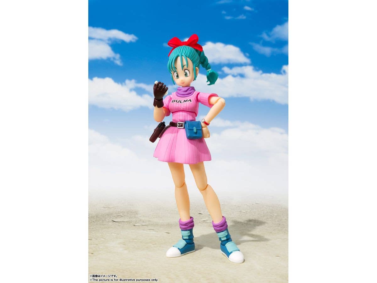 BANDAI Tamashii BULMA -ADVENTURE BEGINS- "DRAGON BALL SERIES", TAMASHII NATIONS S.H.Figuarts | 4573102664976