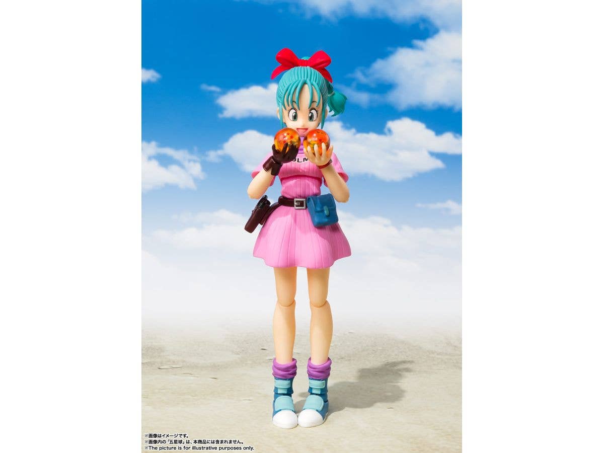 BANDAI Tamashii BULMA -ADVENTURE BEGINS- "DRAGON BALL SERIES", TAMASHII NATIONS S.H.Figuarts | 4573102664976