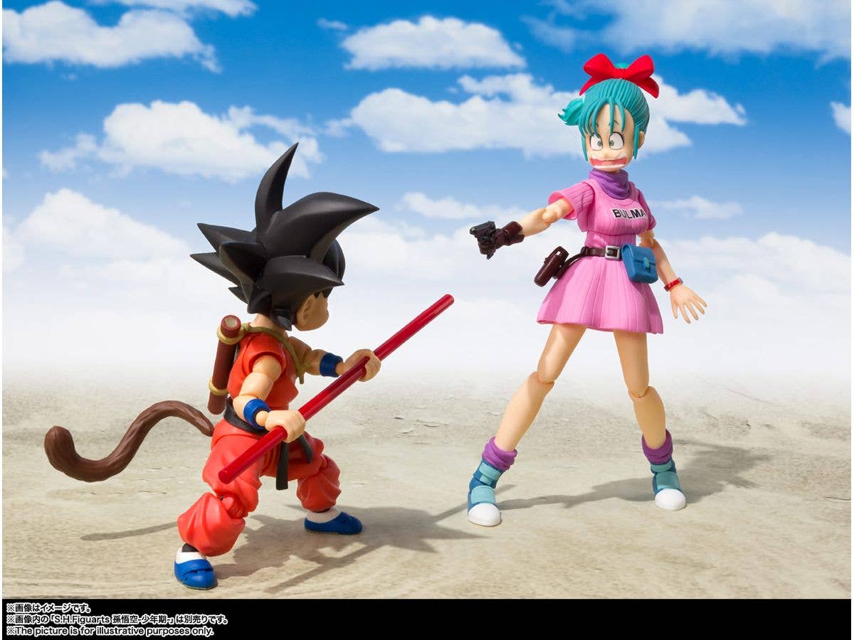 BANDAI Tamashii BULMA -ADVENTURE BEGINS- "DRAGON BALL SERIES", TAMASHII NATIONS S.H.Figuarts | 4573102664976