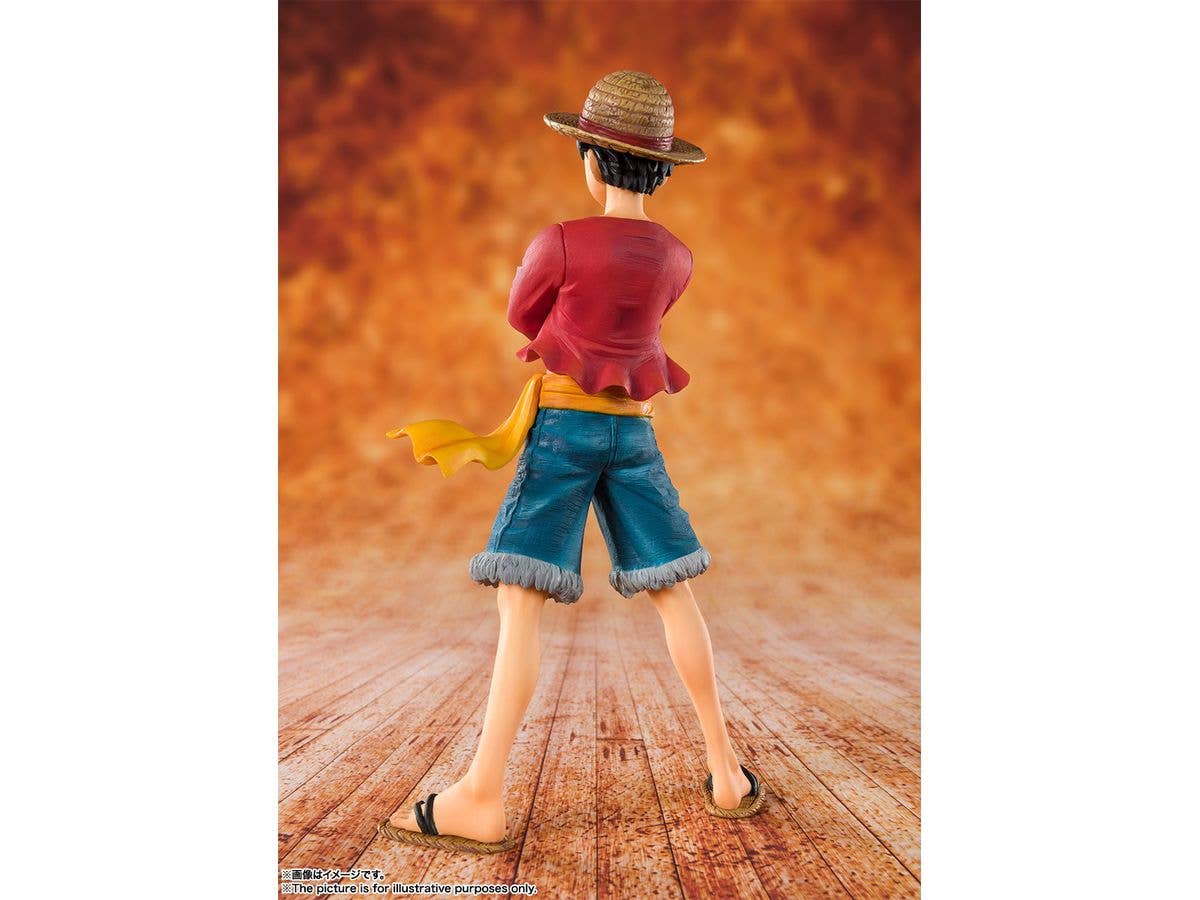 BANDAI Tamashii Straw Hat Luffy "ONE PIECE", TAMASHII NATIONS FiguartsZERO | 4573102664990