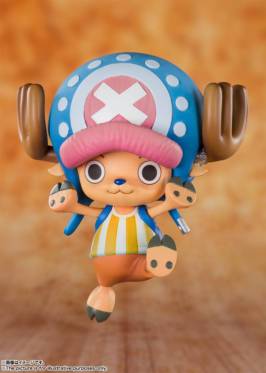 BANDAI Tamashii Cotton Candy Lover Chopper REISSUE "ONE PIECE", TAMASHII NATIONS FiguartsZERO | 4573102665003