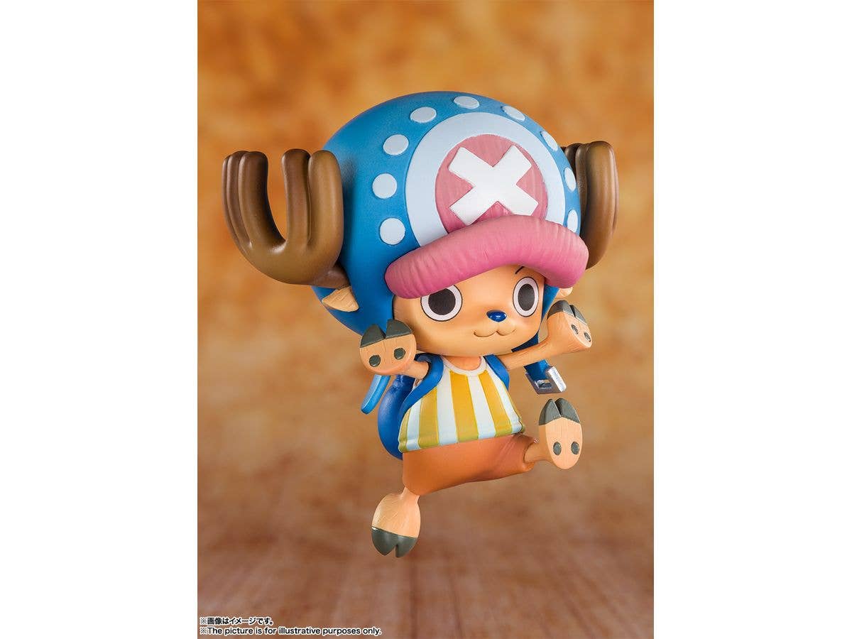 BANDAI Tamashii Cotton Candy Lover Chopper REISSUE "ONE PIECE", TAMASHII NATIONS FiguartsZERO | 4573102665003