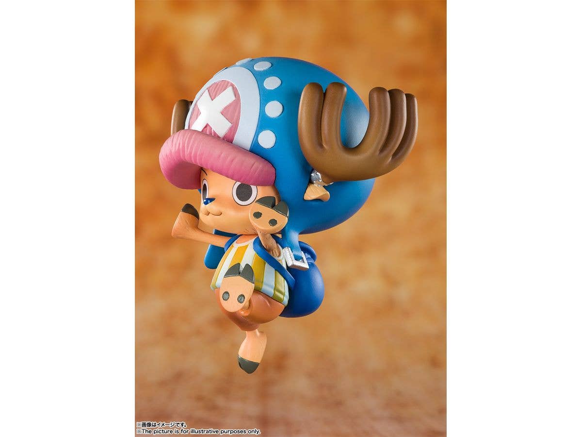 BANDAI Tamashii Cotton Candy Lover Chopper REISSUE "ONE PIECE", TAMASHII NATIONS FiguartsZERO | 4573102665003