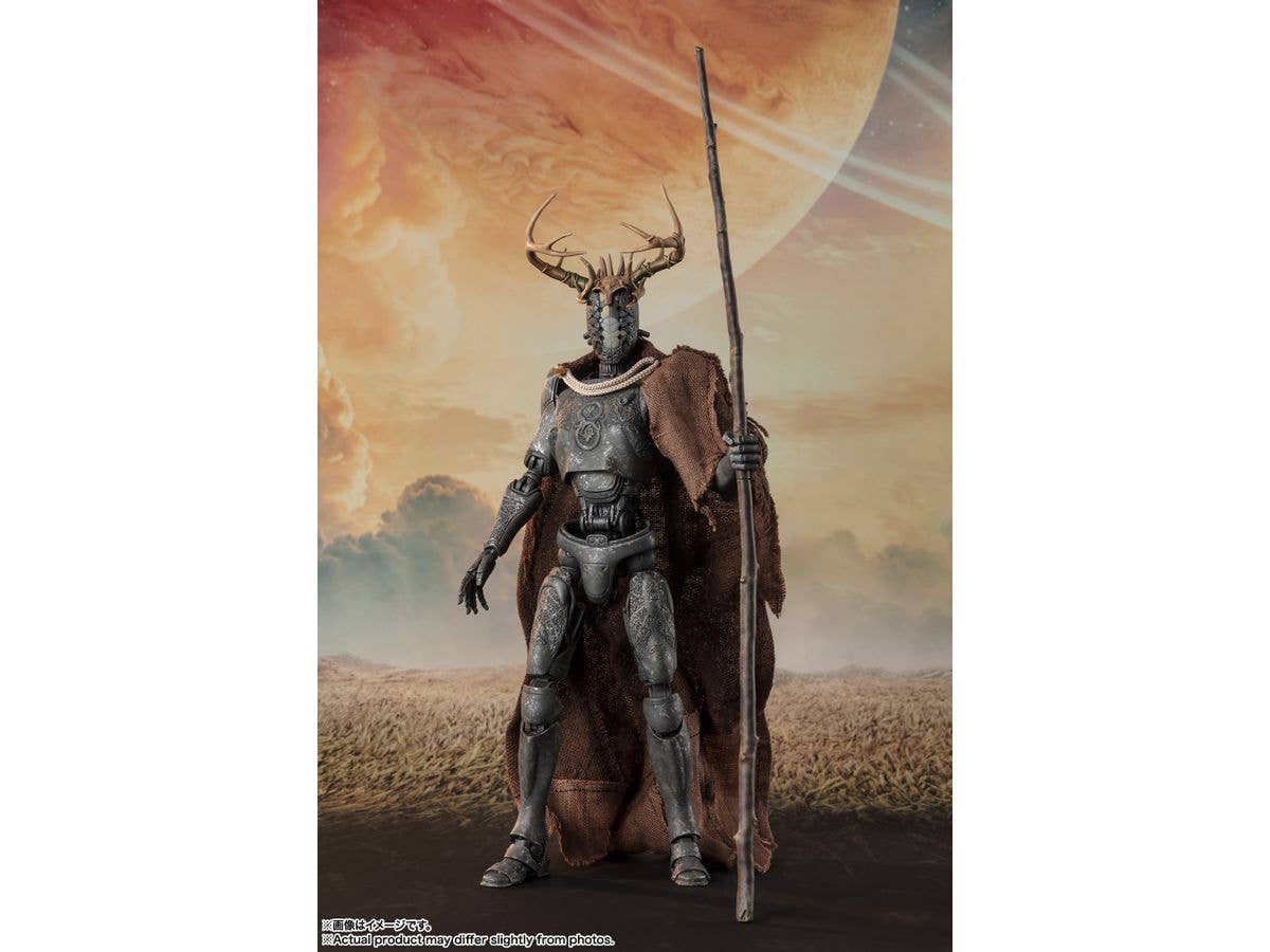 BANDAI Tamashii JIMMY (REBEL MOON) "Rebel Moon: Part One – A Child of Fire", TAMASHII NATIONS S.H.Figuarts | 4573102665034